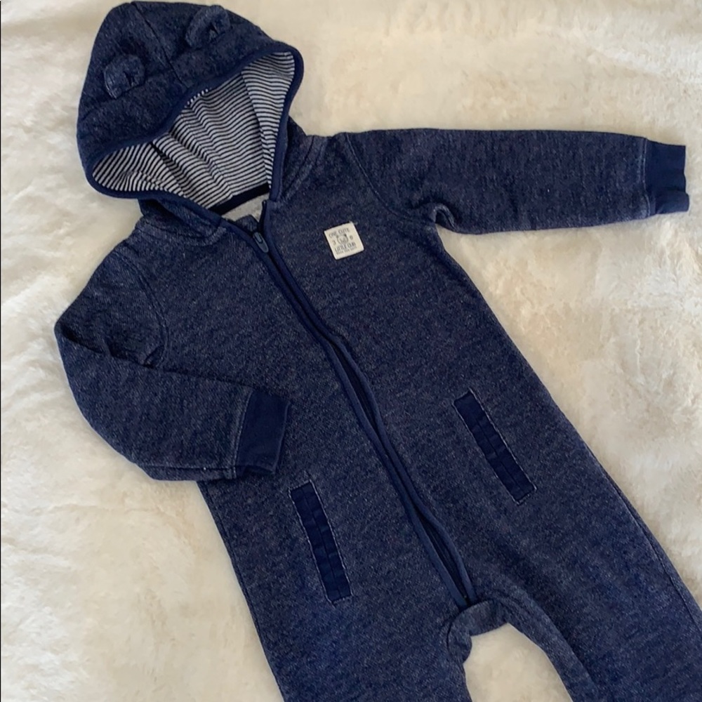 Carter’s Baby Boy Bear Jumper Suit 24Mo